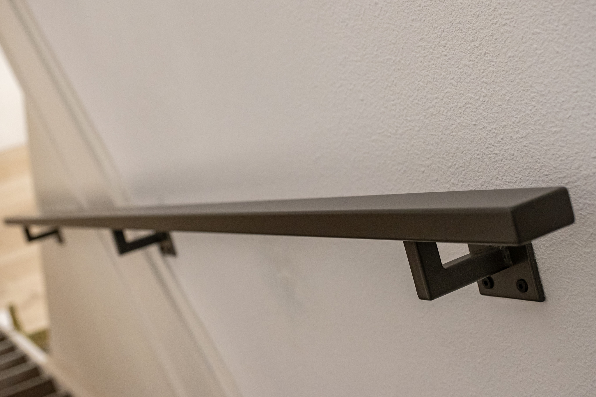 Maatwerk trap met balustrade