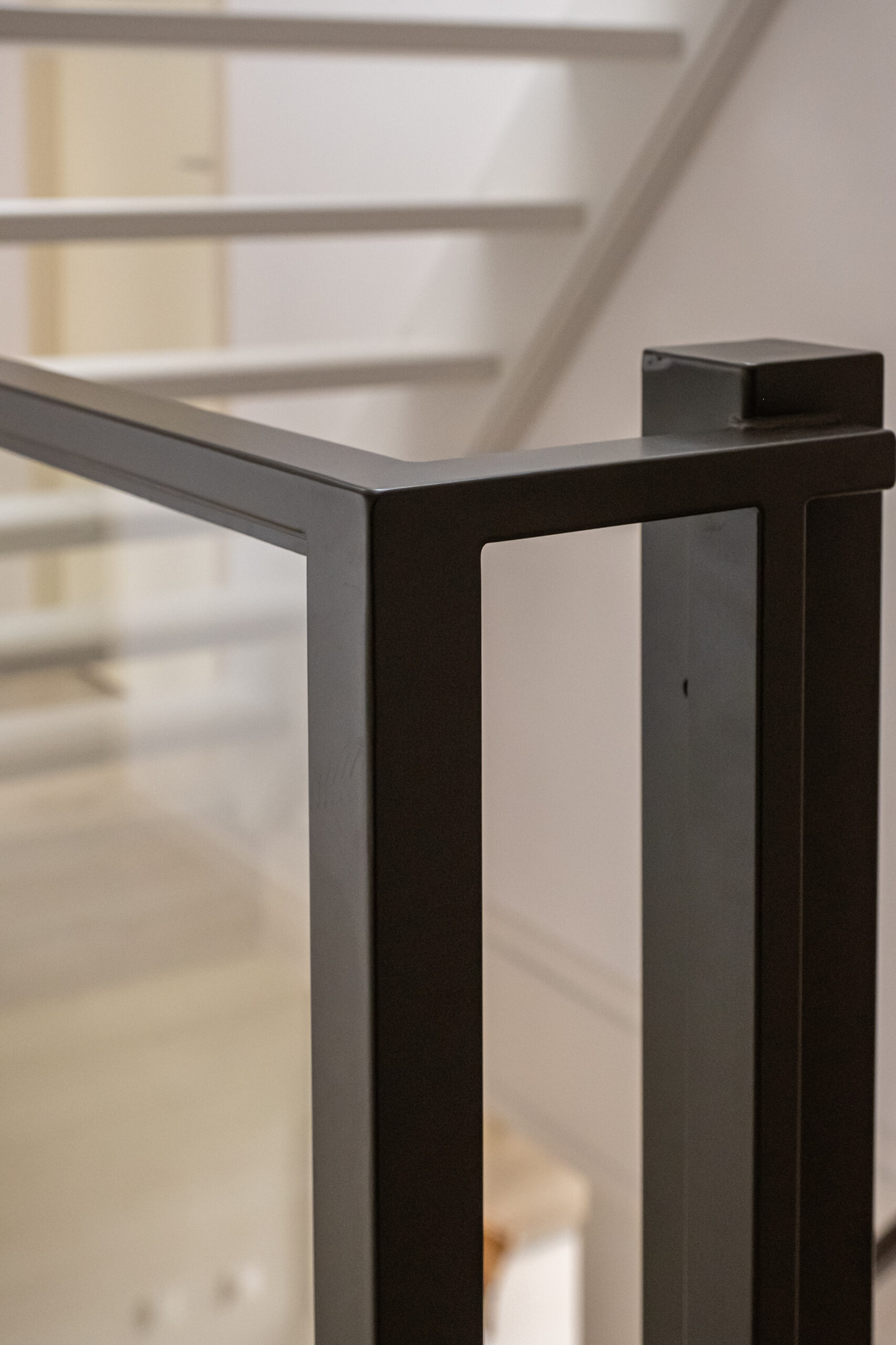 Maatwerk trap met balustrade
